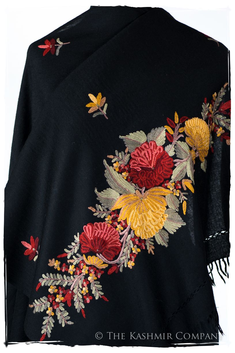 Lydie Frontières Jardin Gift Shawl