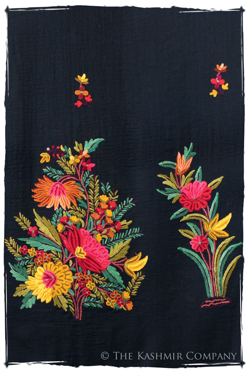 Bouquet de Angélique Méditerranéen Provence Shawl