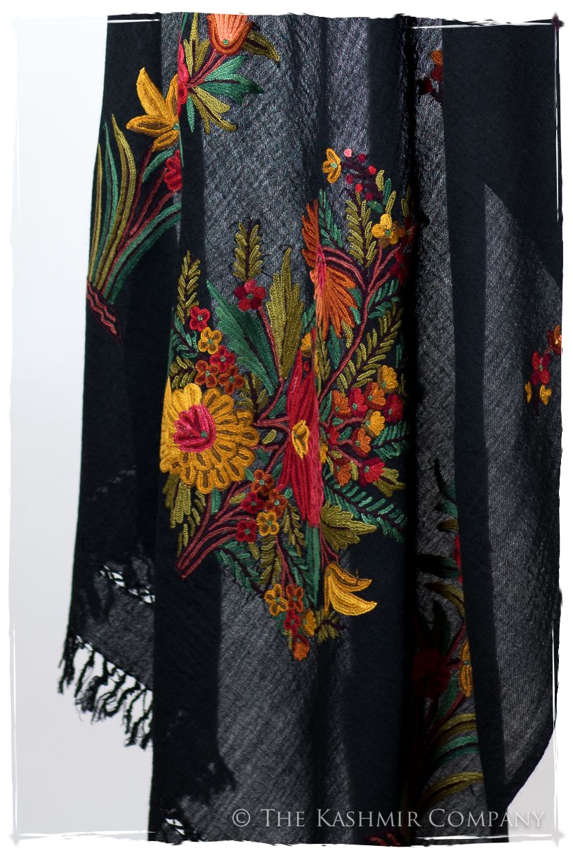 Bouquet de Angélique Méditerranéen Provence Shawl