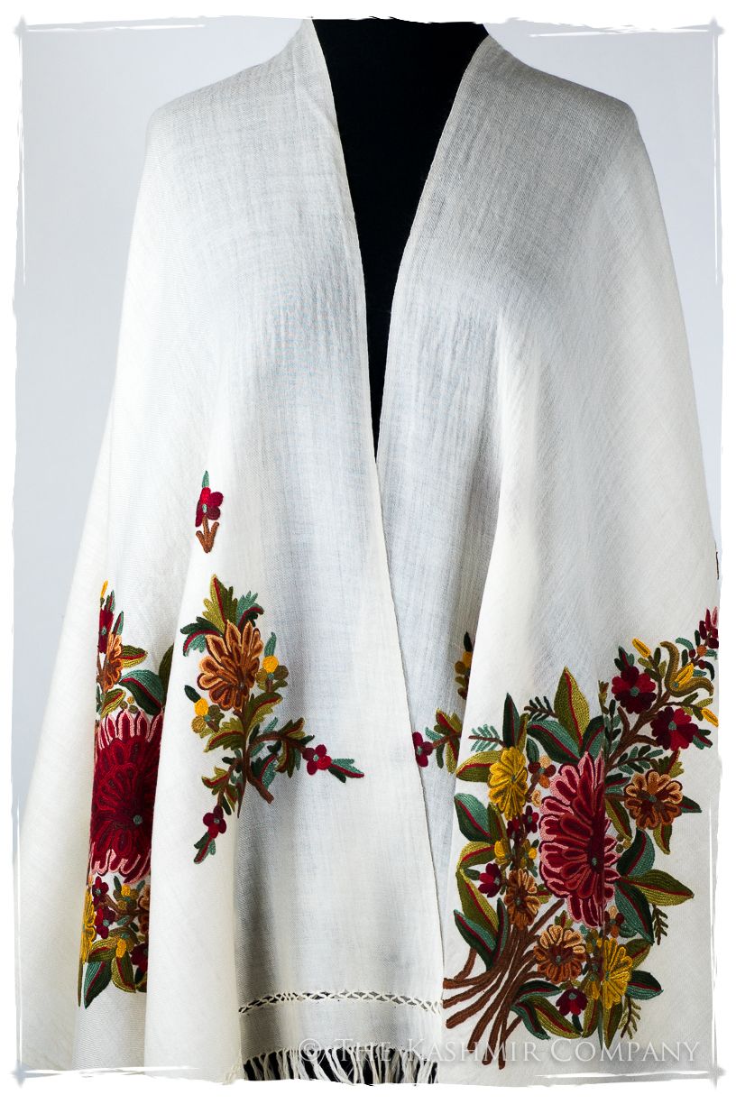 Bouquet de Aurélie Méditerranéen Provence Shawl