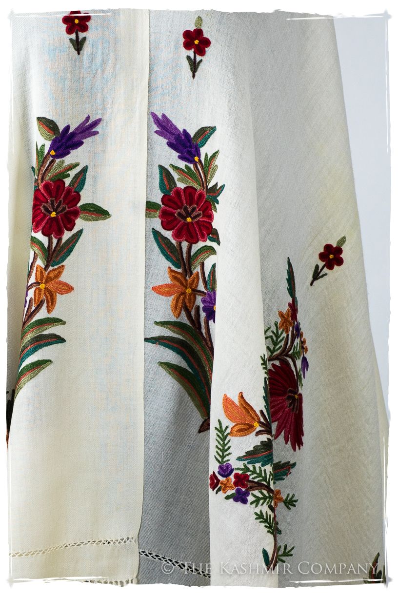 Bouquet de Adolphine Méditerranéen Provence Shawl