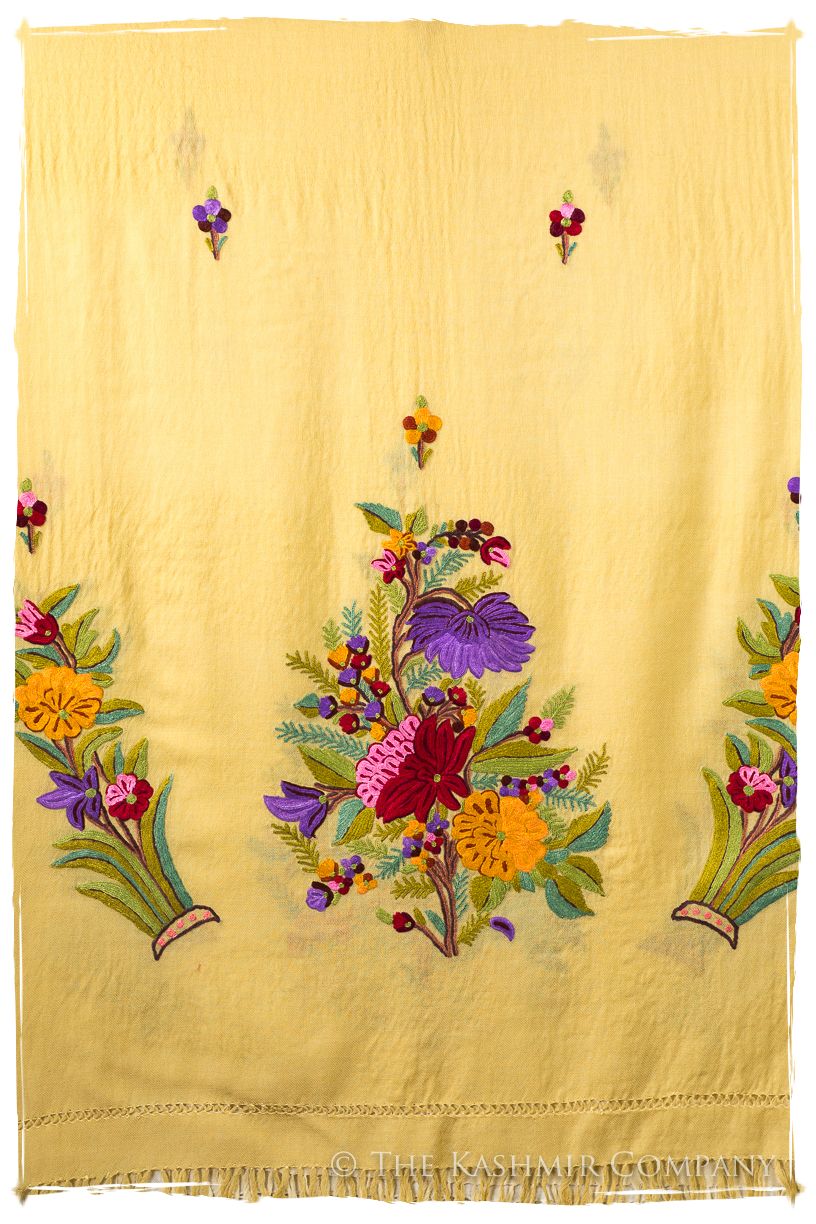 Bouquet de Augustine Méditerranéen Provence Shawl