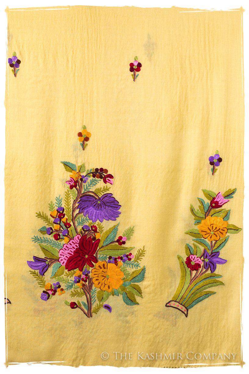 Bouquet de Augustine Méditerranéen Provence Shawl