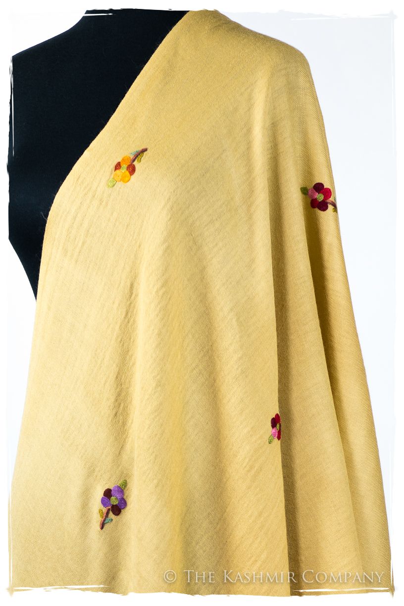 Bouquet de Augustine Méditerranéen Provence Shawl