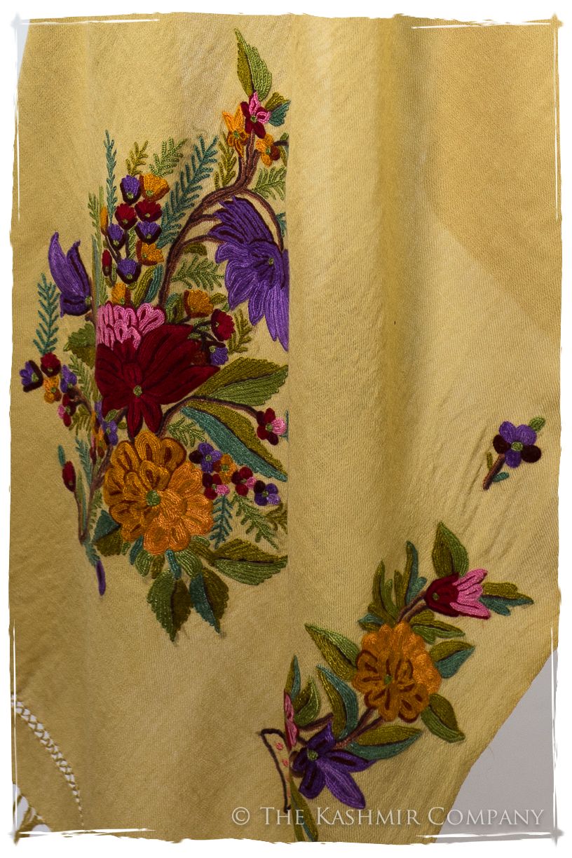 Bouquet de Augustine Méditerranéen Provence Shawl