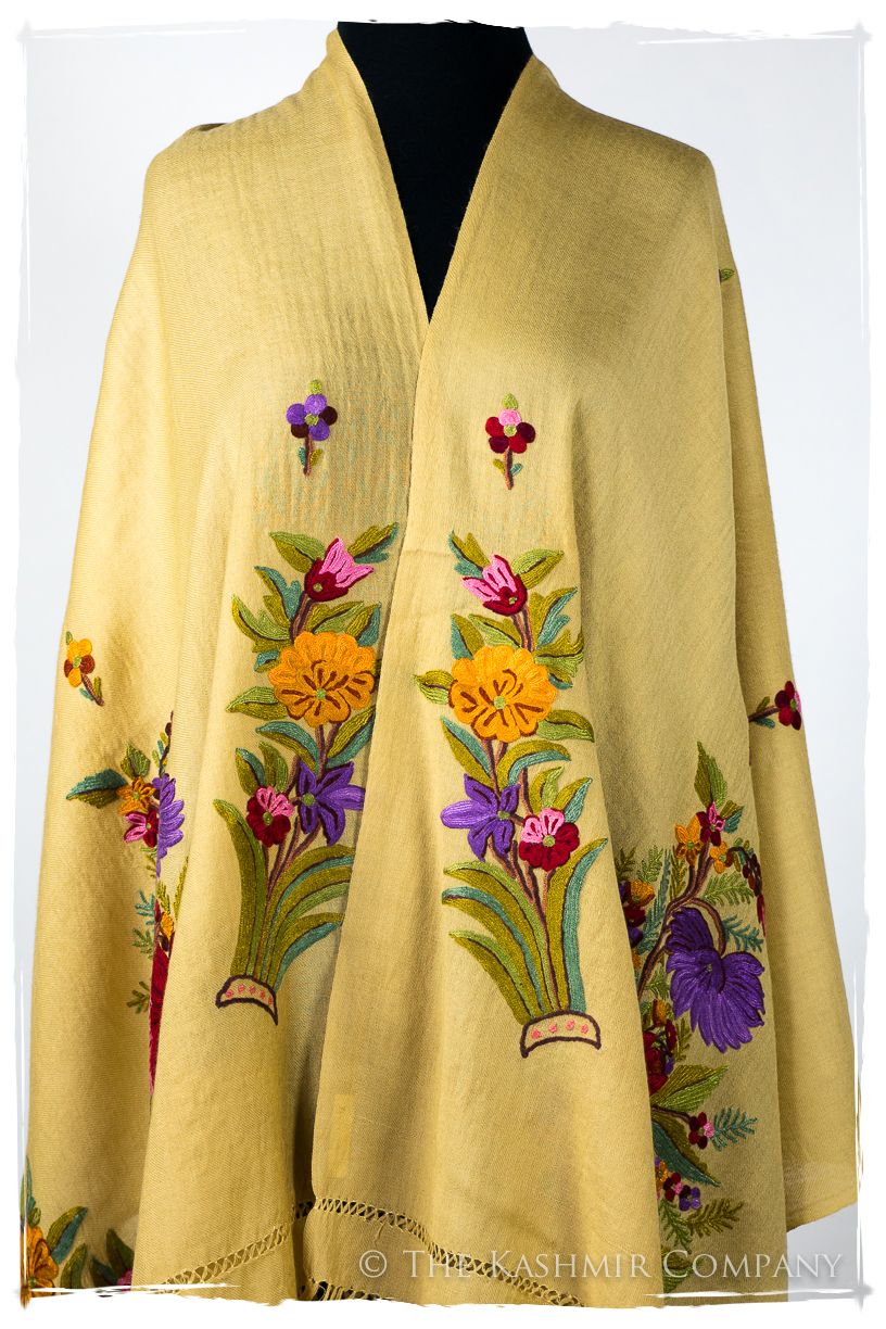 Bouquet de Augustine Méditerranéen Provence Shawl