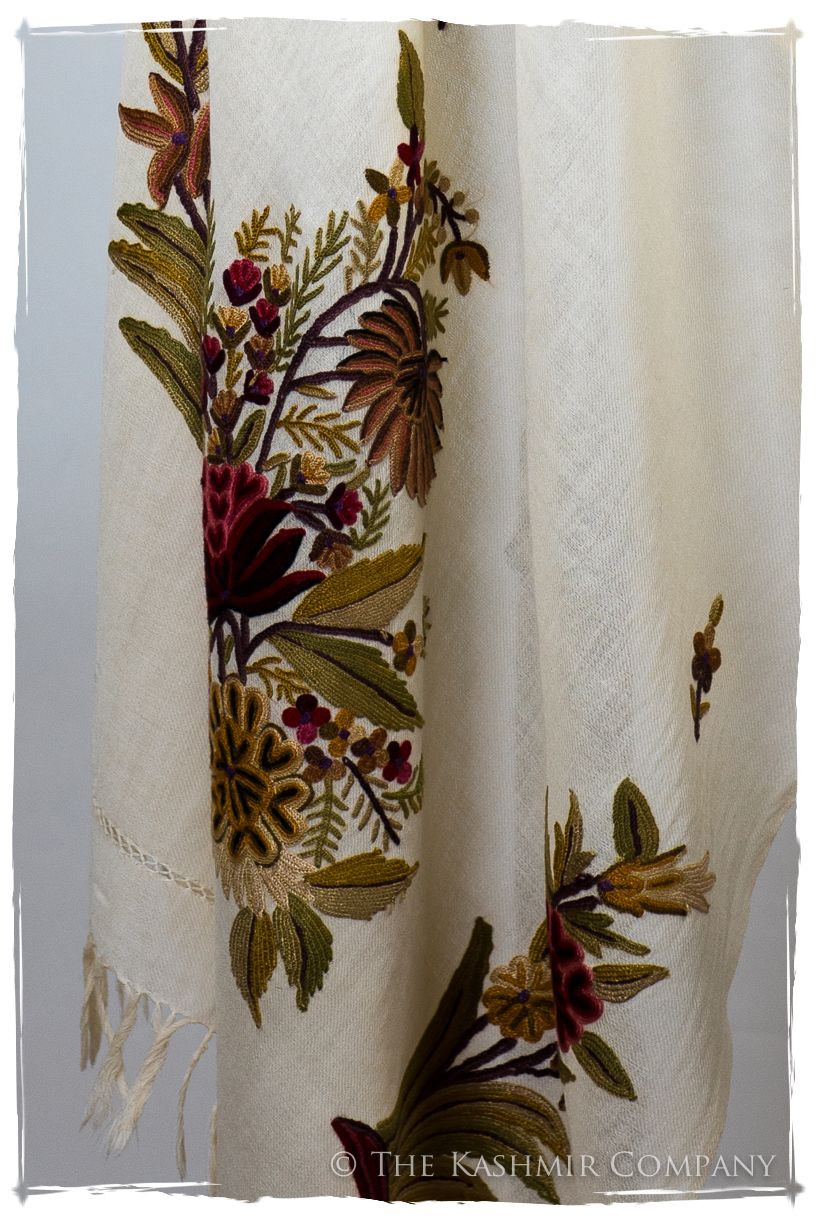 Bouquet de Eléonore Méditerranéen Provence Shawl
