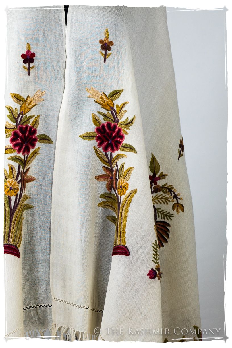 Bouquet de Eléonore Méditerranéen Provence Shawl