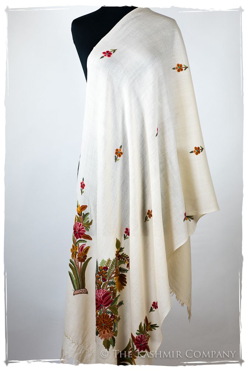 Bouquet de Ernestine Méditerranéen Provence Shawl