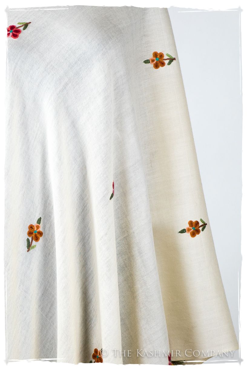 Bouquet de Ernestine Méditerranéen Provence Shawl