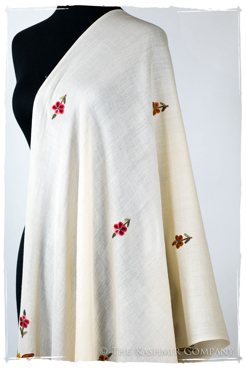Bouquet de Ernestine Méditerranéen Provence Shawl