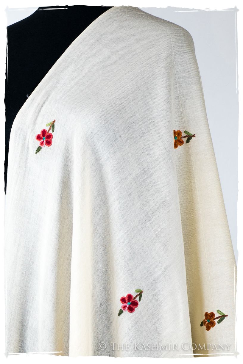 Bouquet de Ernestine Méditerranéen Provence Shawl