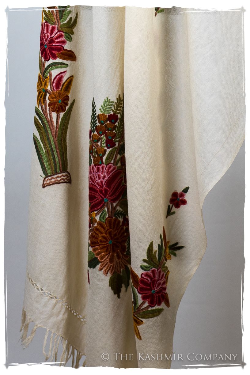 Bouquet de Ernestine Méditerranéen Provence Shawl