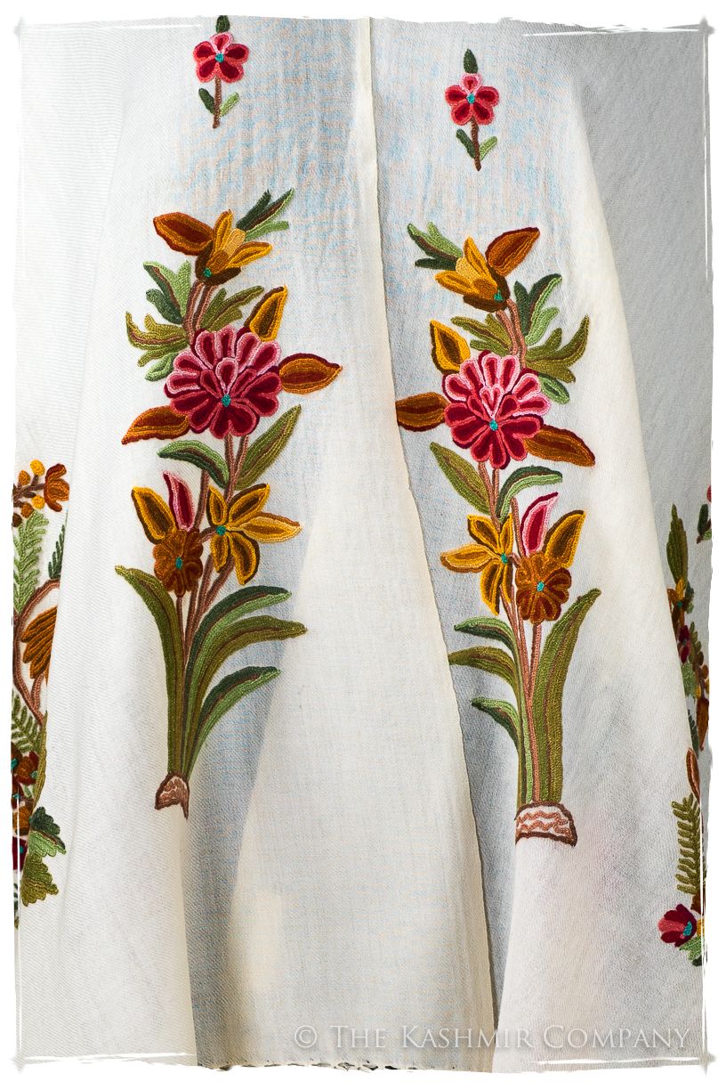 Bouquet de Ernestine Méditerranéen Provence Shawl