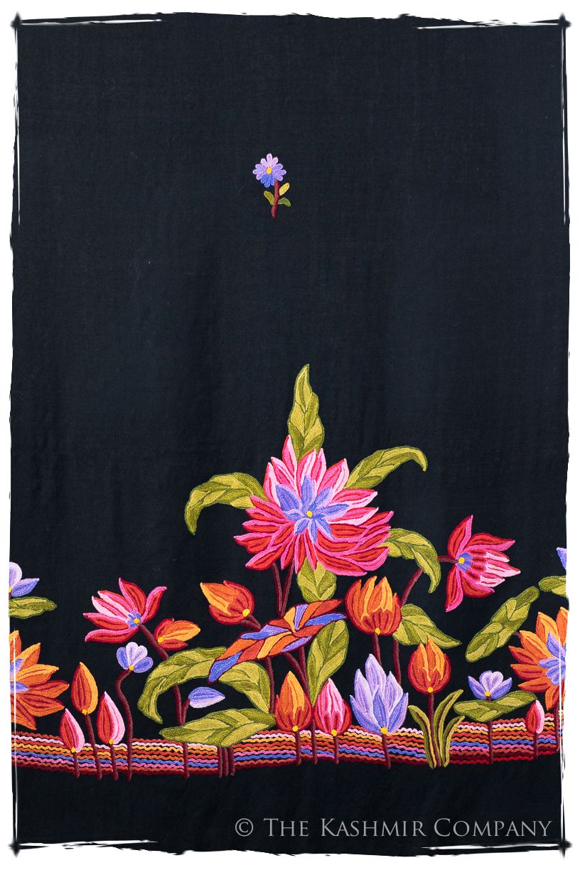 Bouquet de Édelie Béngalé Provence Shawl