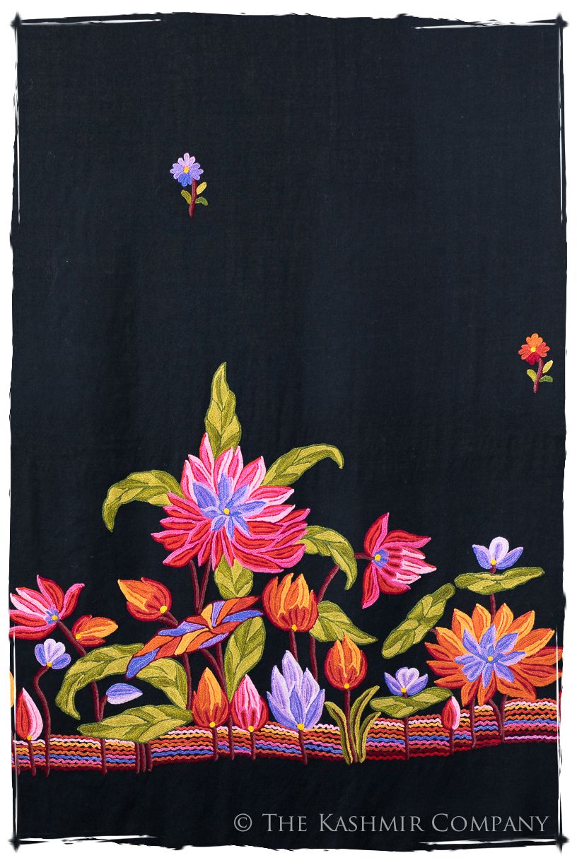 Bouquet de Édelie Béngalé Provence Shawl