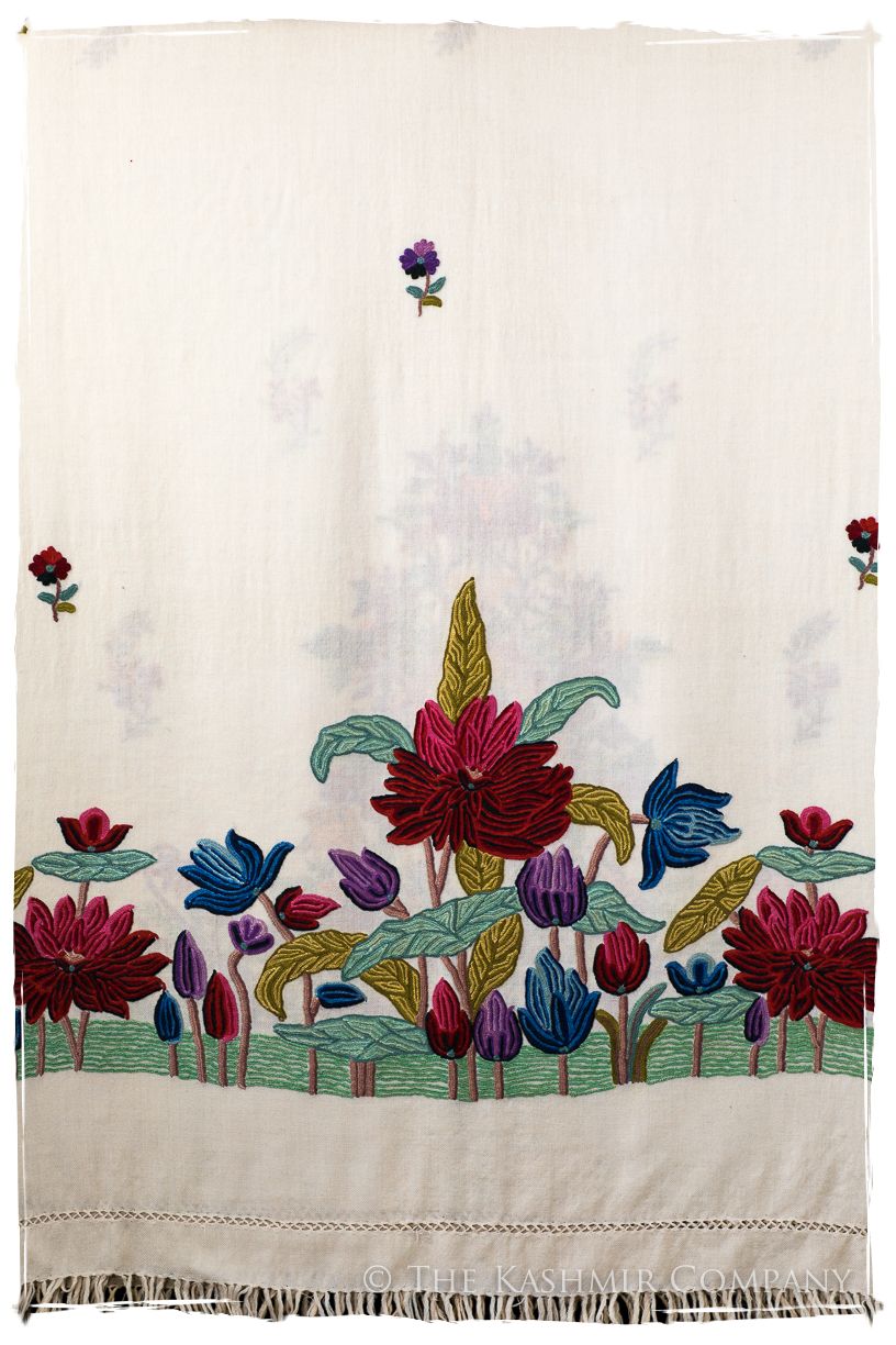 Bouquet de Elayne Béngalé Provence Shawl