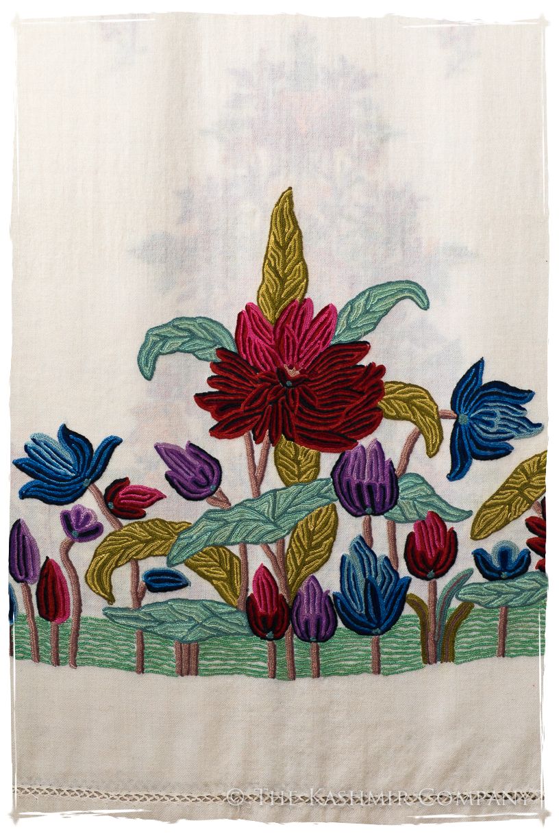 Bouquet de Elayne Béngalé Provence Shawl