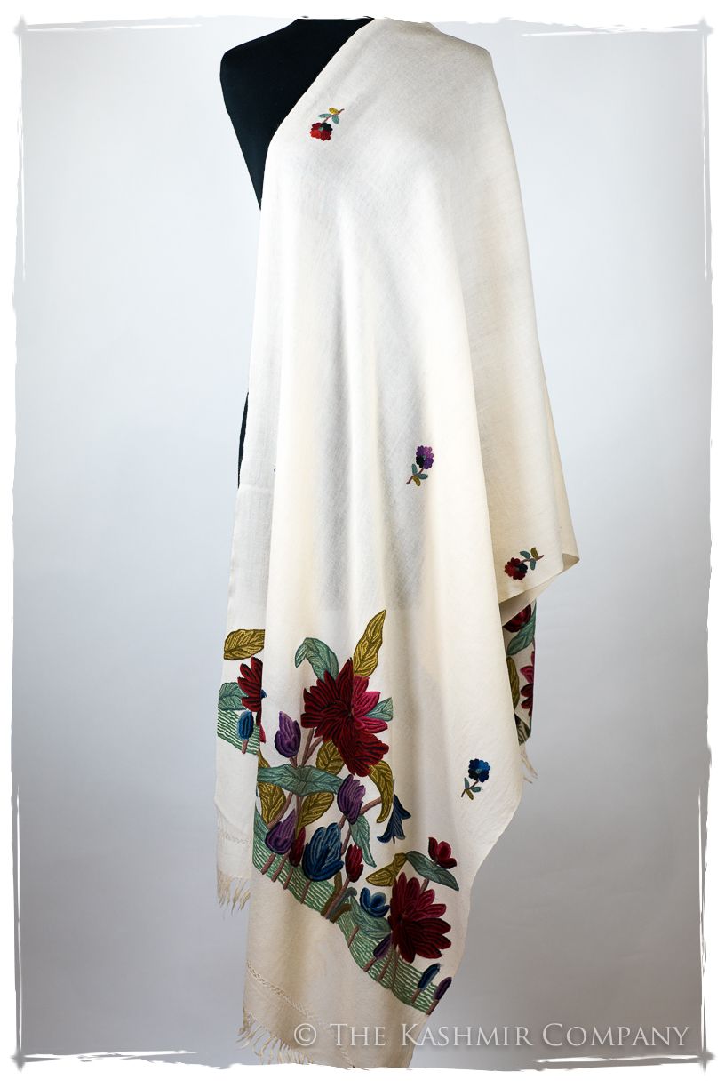 Bouquet de Elayne Béngalé Provence Shawl