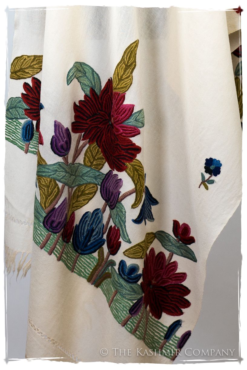 Bouquet de Elayne Béngalé Provence Shawl