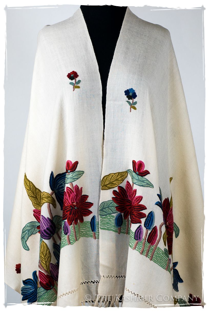 Bouquet de Elayne Béngalé Provence Shawl