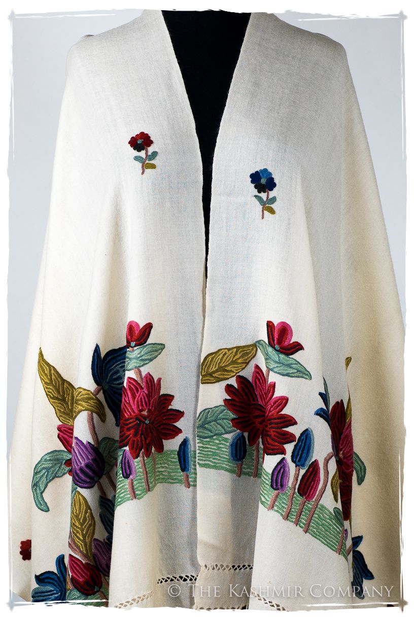 Bouquet de Elayne Béngalé Provence Shawl