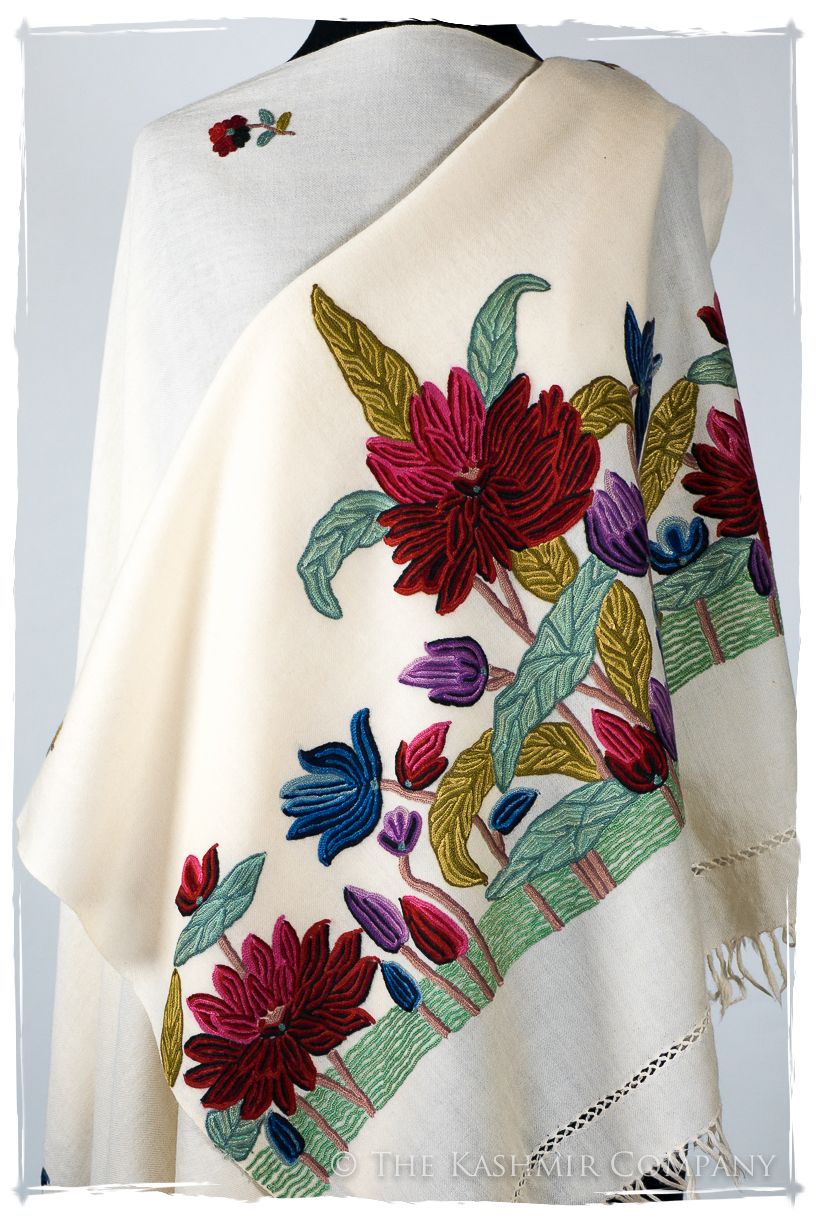 Bouquet de Elayne Béngalé Provence Shawl