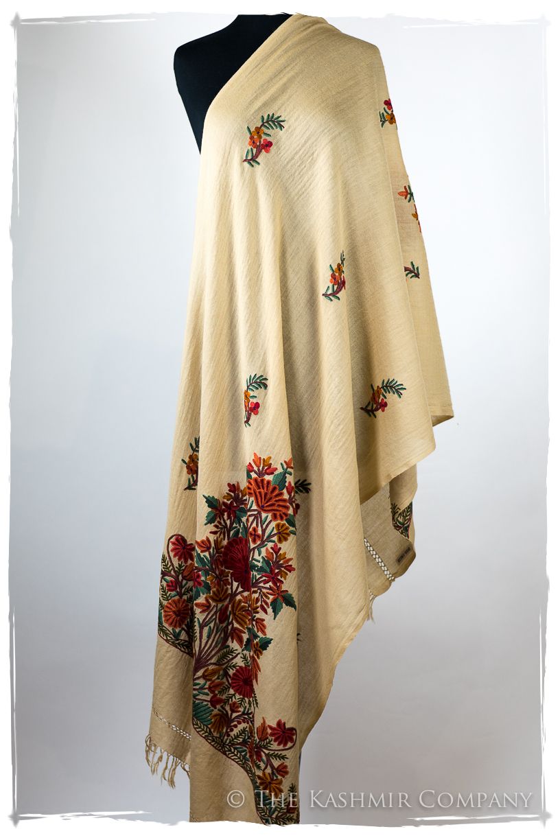 Bouquet de Giverny Béngalé Provence Shawl