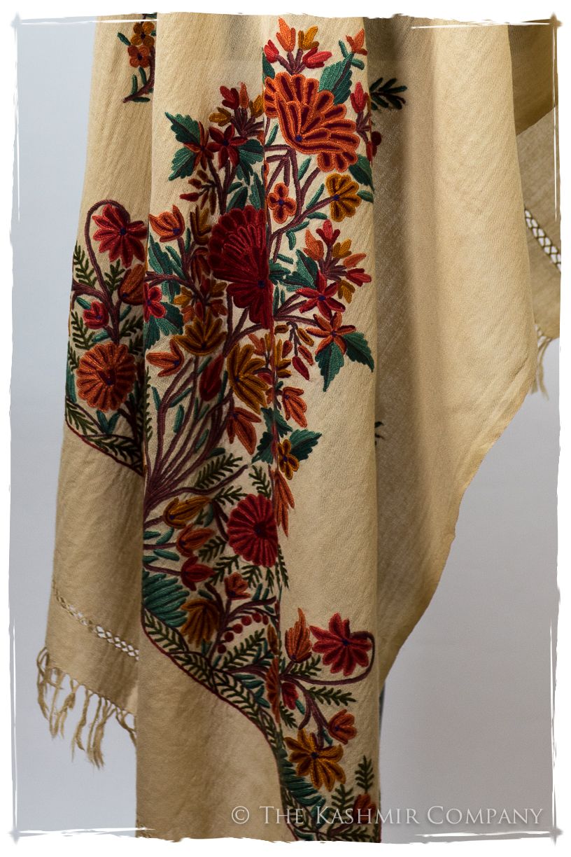 Bouquet de Giverny Béngalé Provence Shawl