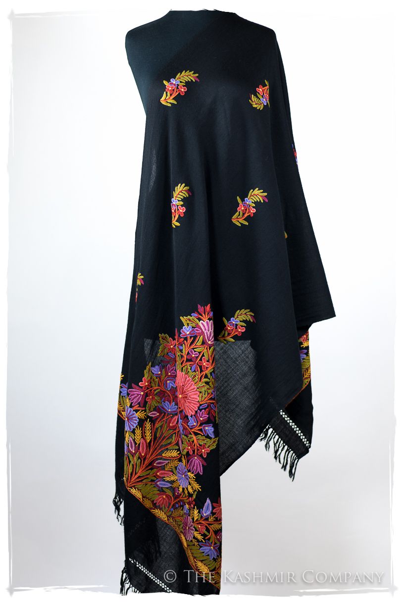 Bouquet de Joelene Béngalé Provence Shawl