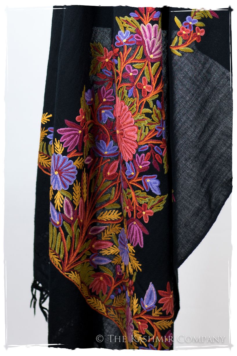 Bouquet de Joelene Béngalé Provence Shawl