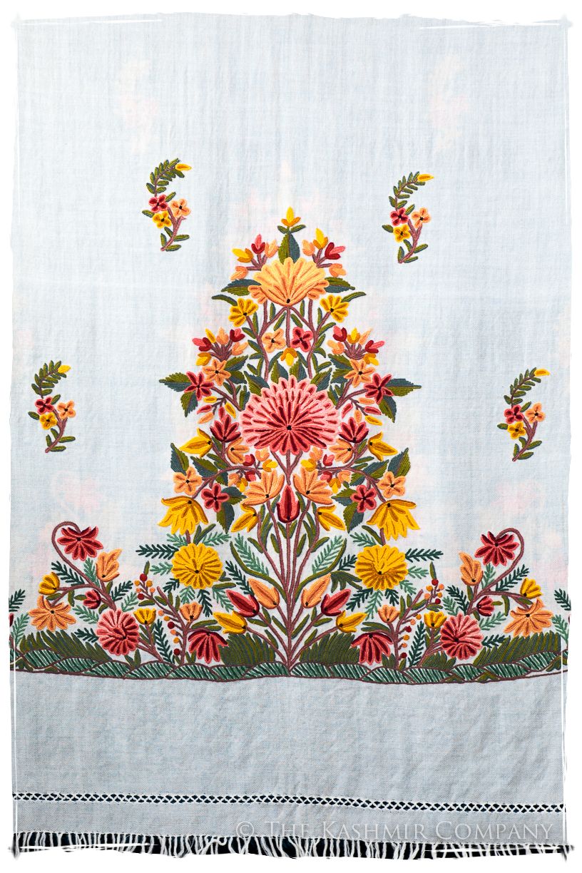 Bouquet de Marlène Béngalé Provence Shawl