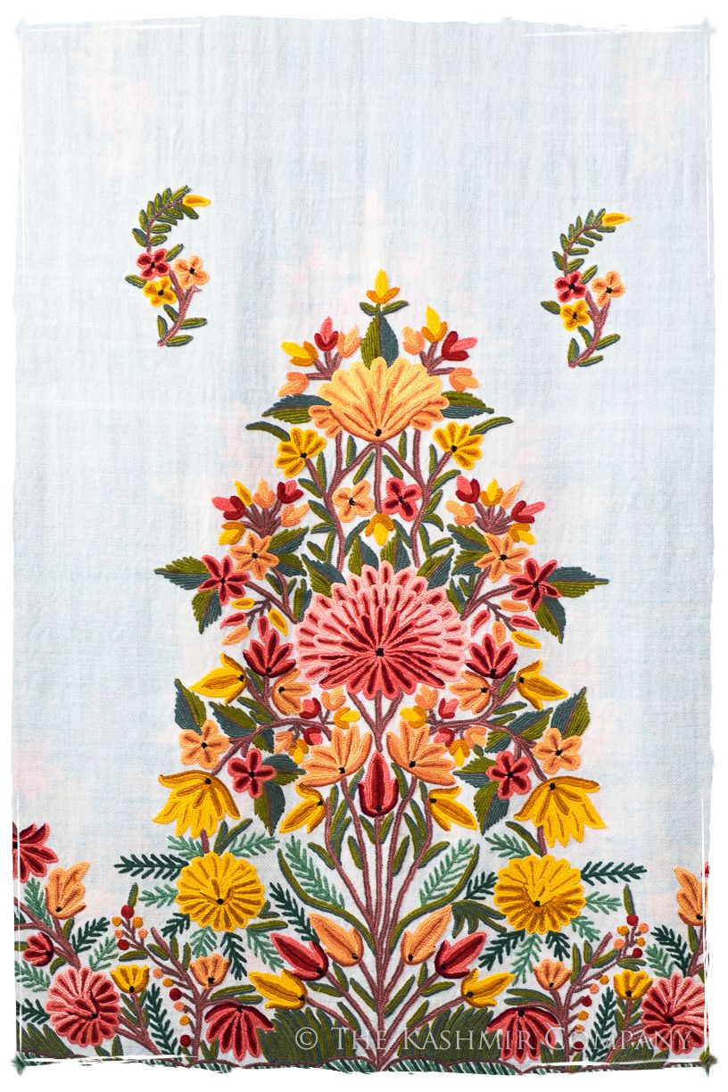 Bouquet de Marlène Béngalé Provence Shawl