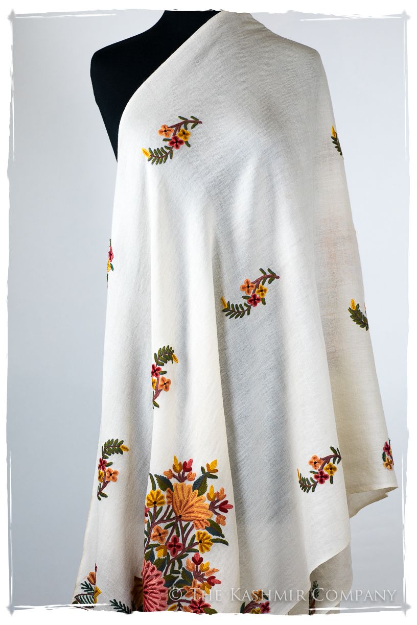 Bouquet de Marlène Béngalé Provence Shawl