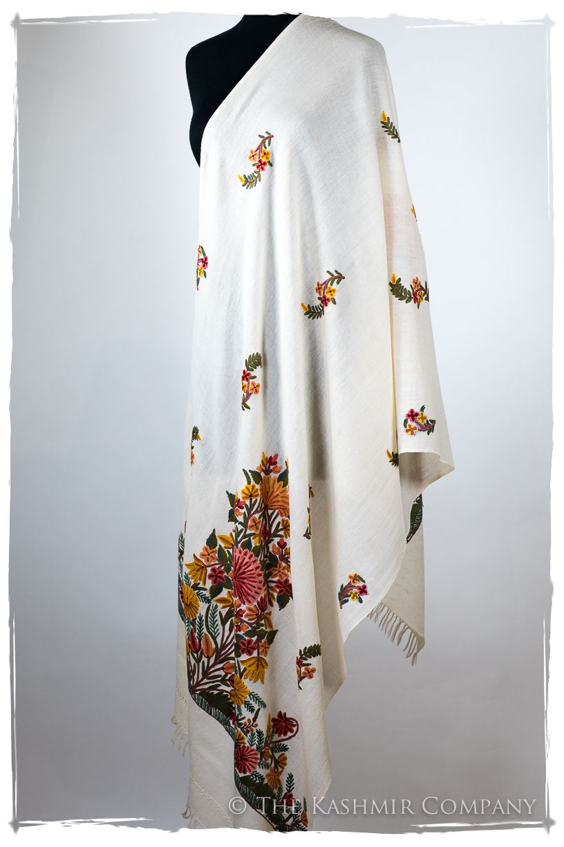 Bouquet de Marlène Béngalé Provence Shawl