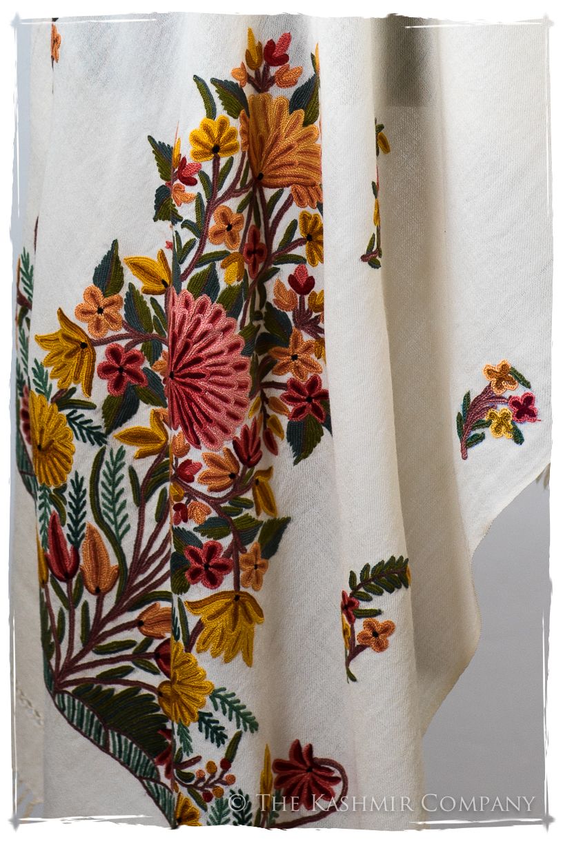 Bouquet de Marlène Béngalé Provence Shawl