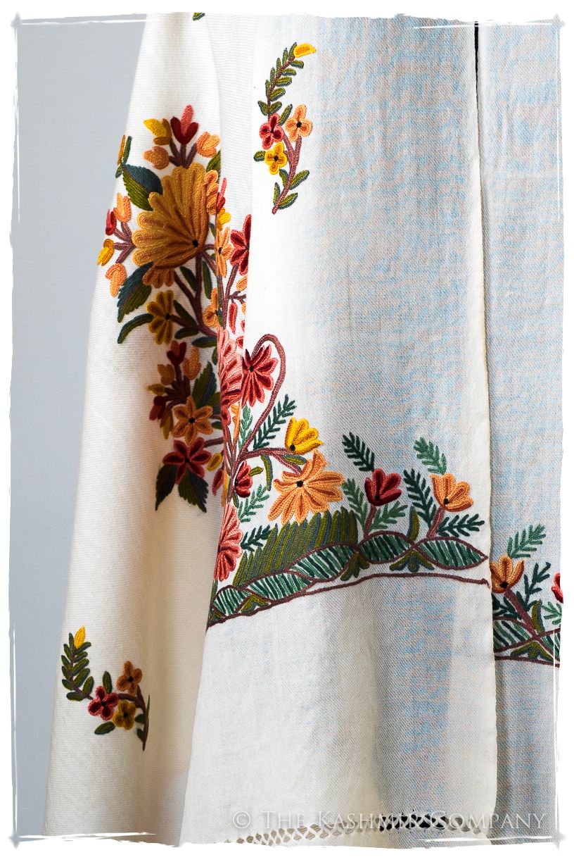 Bouquet de Marlène Béngalé Provence Shawl