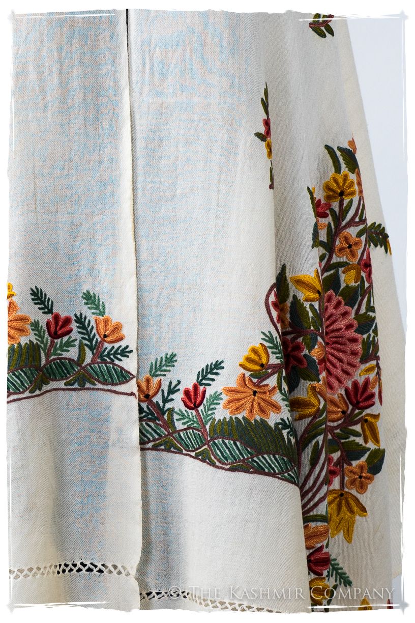 Bouquet de Marlène Béngalé Provence Shawl