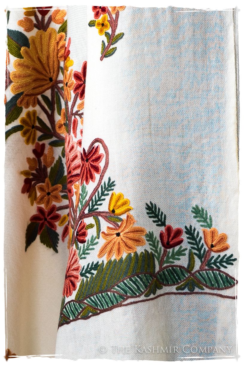 Bouquet de Marlène Béngalé Provence Shawl