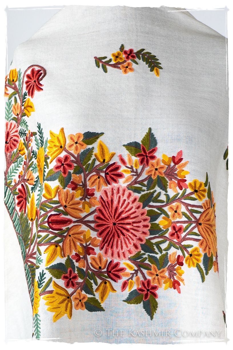 Bouquet de Marlène Béngalé Provence Shawl
