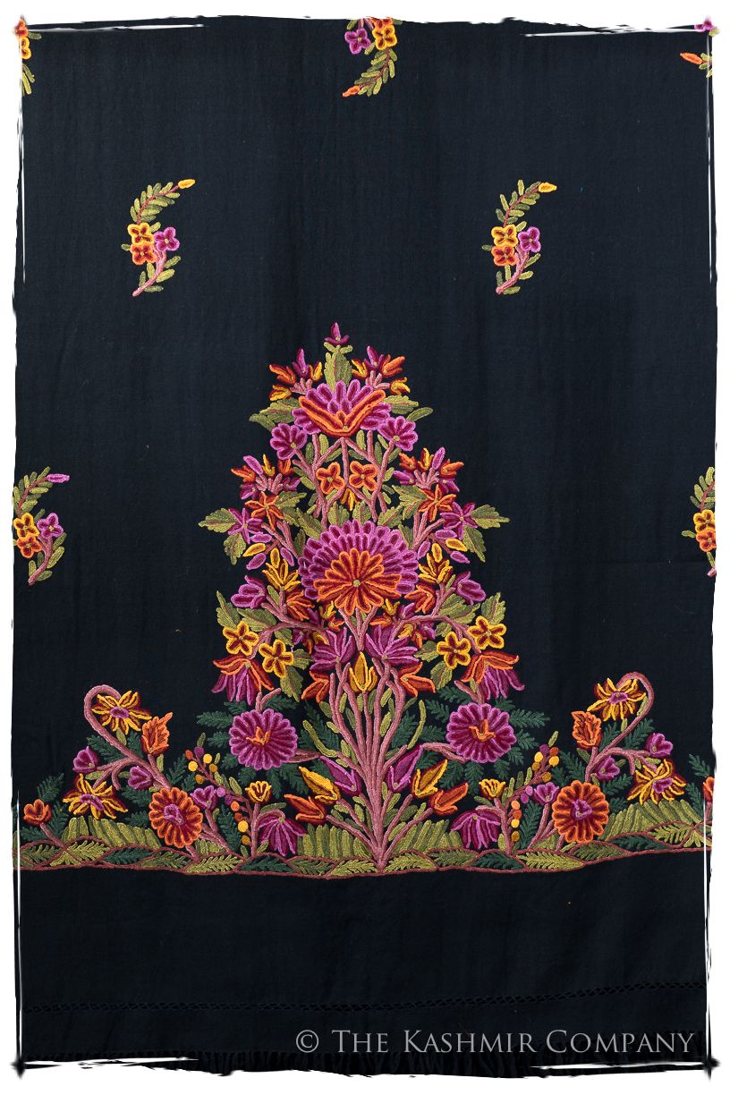 Bouquet de Maëlys Béngalé Provence Shawl