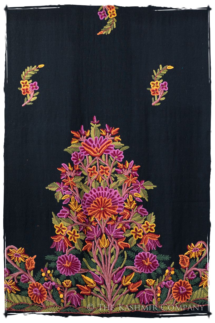Bouquet de Maëlys Béngalé Provence Shawl