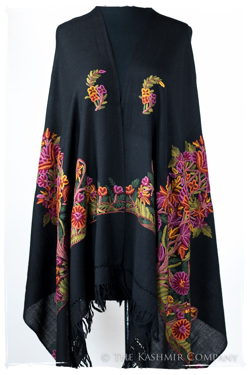 Bouquet de Maëlys Béngalé Provence Shawl