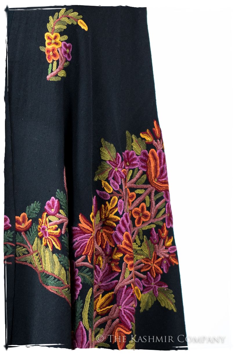 Bouquet de Maëlys Béngalé Provence Shawl