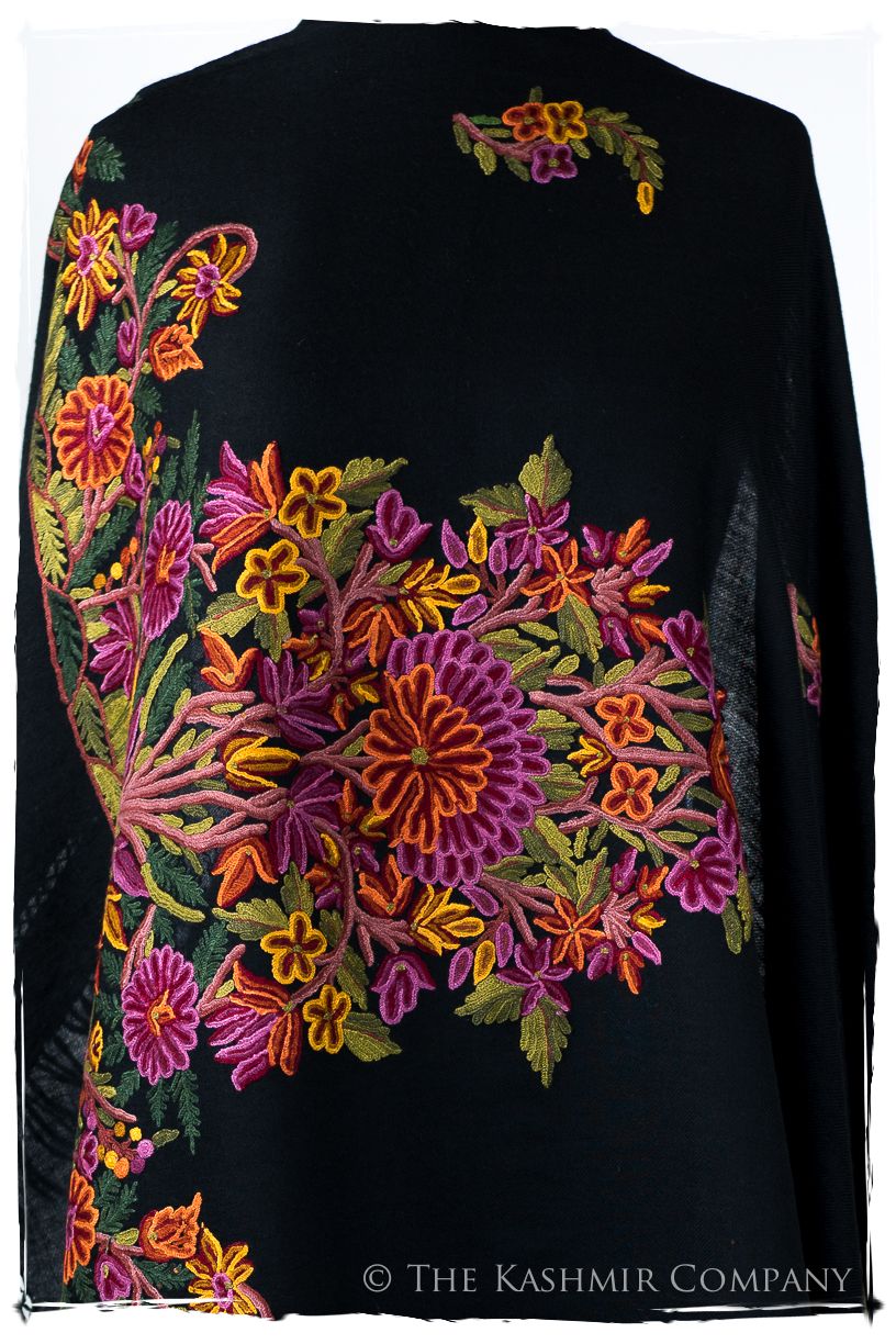 Bouquet de Maëlys Béngalé Provence Shawl