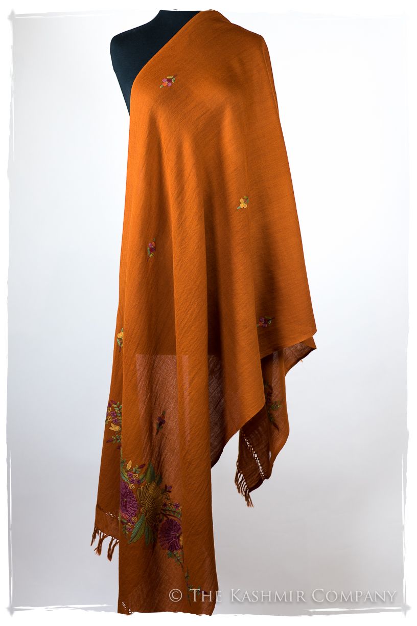 Hélène Frontières Jardin Gift Shawl