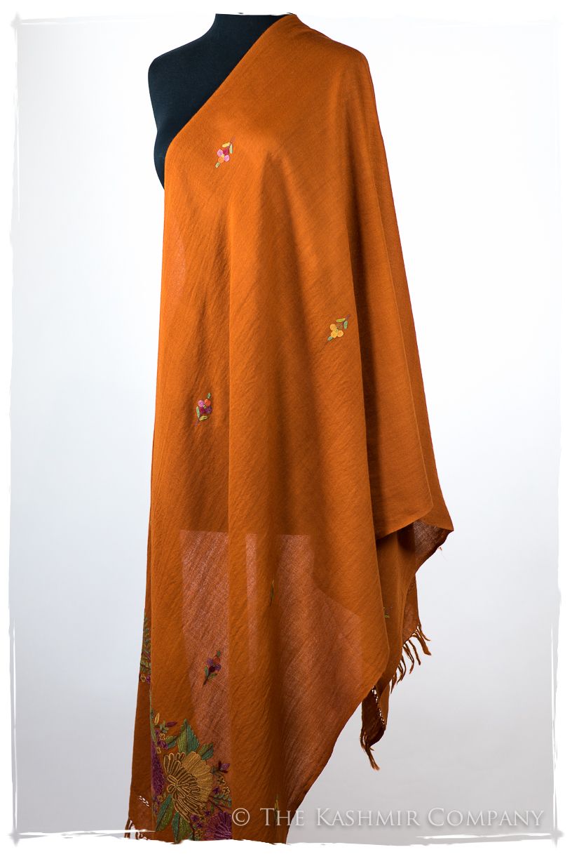 Hélène Frontières Jardin Gift Shawl