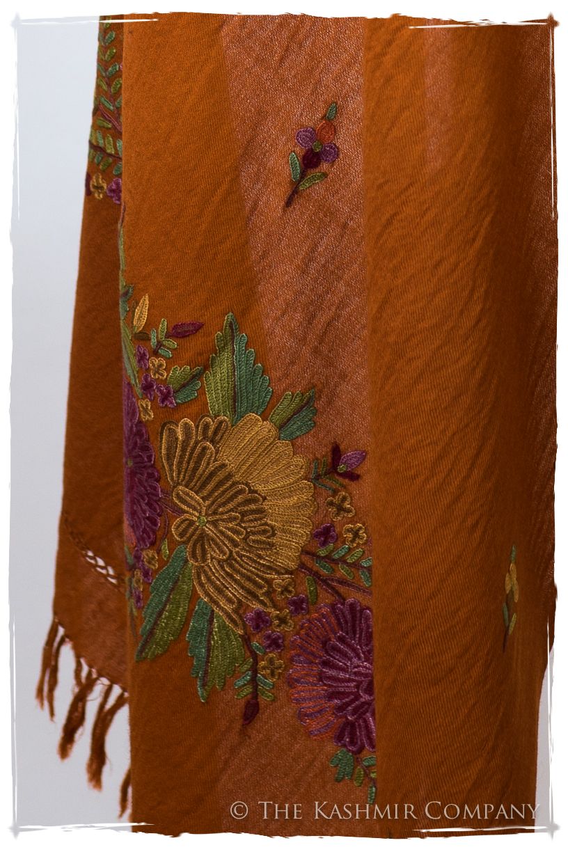 Hélène Frontières Jardin Gift Shawl