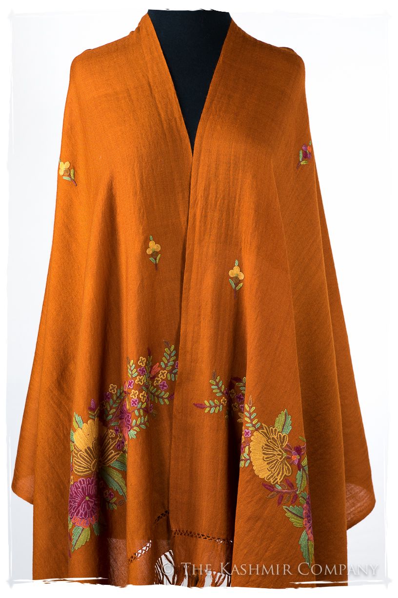 Hélène Frontières Jardin Gift Shawl