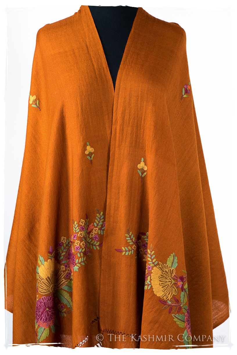 Hélène Frontières Jardin Gift Shawl